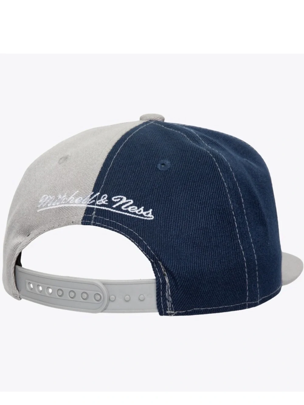 Youth Gray/Navy Georgetown Hoyas Split Snapback Hat